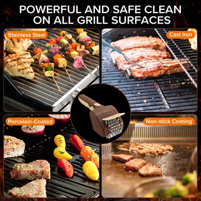 🔥Alcuras™ Electric BBQ Grill Brush