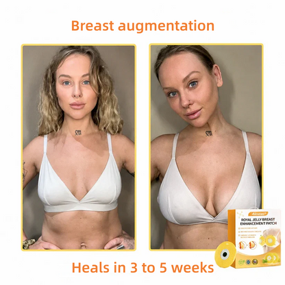 Alcuras®🩰 Breast Enhancement Patch with Royal Jelly-Safe for use while breastfeeding.