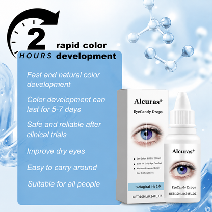 Last Day 49% OFF🔥Alcuras® EyeCandy Drops