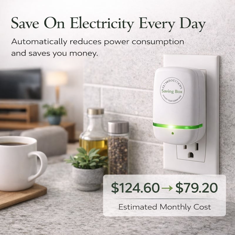 ⭐2026 Updated Design ⭐Energy Saver Plug