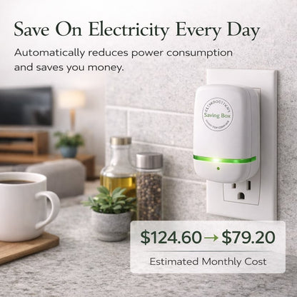 ⭐2026 Updated Design ⭐Energy Saver Plug