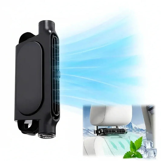 🔥 Cooling Fan Portable Car Fan, 3 Wind Speed 🌬️