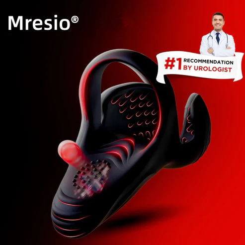 Mresio® VitalEngine Pro-The #1 5-in-1 at-home trainer that reverses ED; PE with advanced Precision