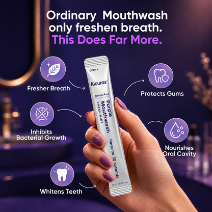 Alcuras® Fresh Mouthwash