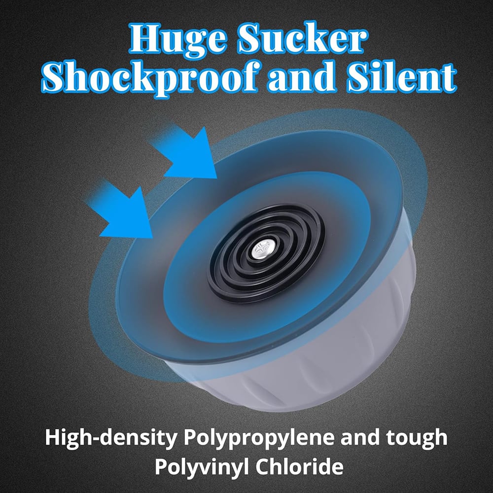 🏠 Anti-Vibration Washing Machine Stabilizer Pads