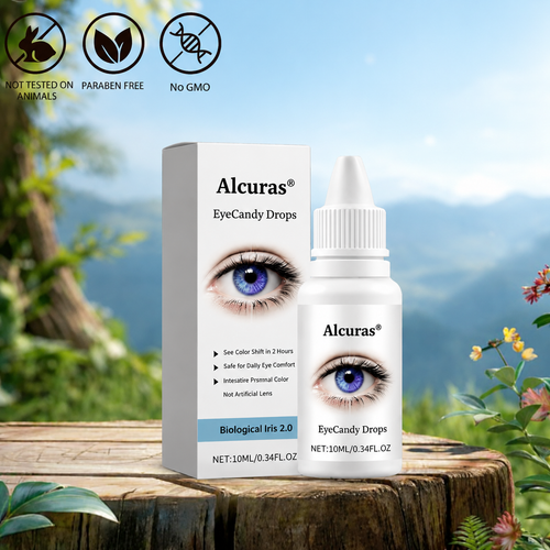 Last Day 49% OFF🔥Alcuras® EyeCandy Drops