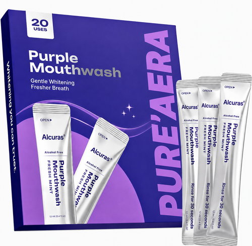 Alcuras® Fresh Mouthwash