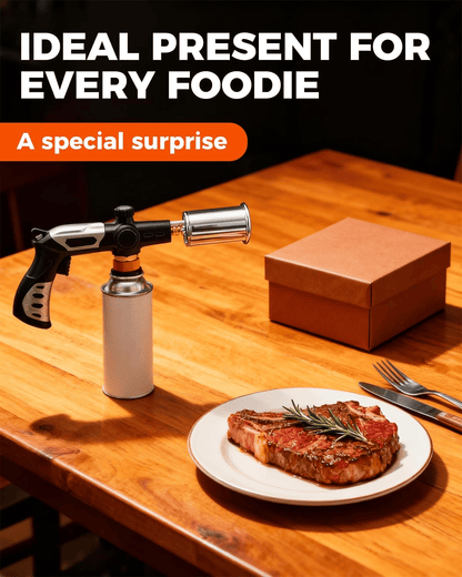 💥New Powerful Propane Torch -2372°F High Temp Flame