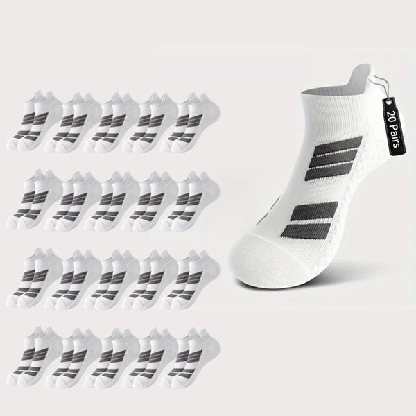 Unisex Low-Cut No-Show Sports Socks