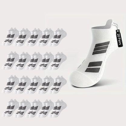 Unisex Low-Cut No-Show Sports Socks