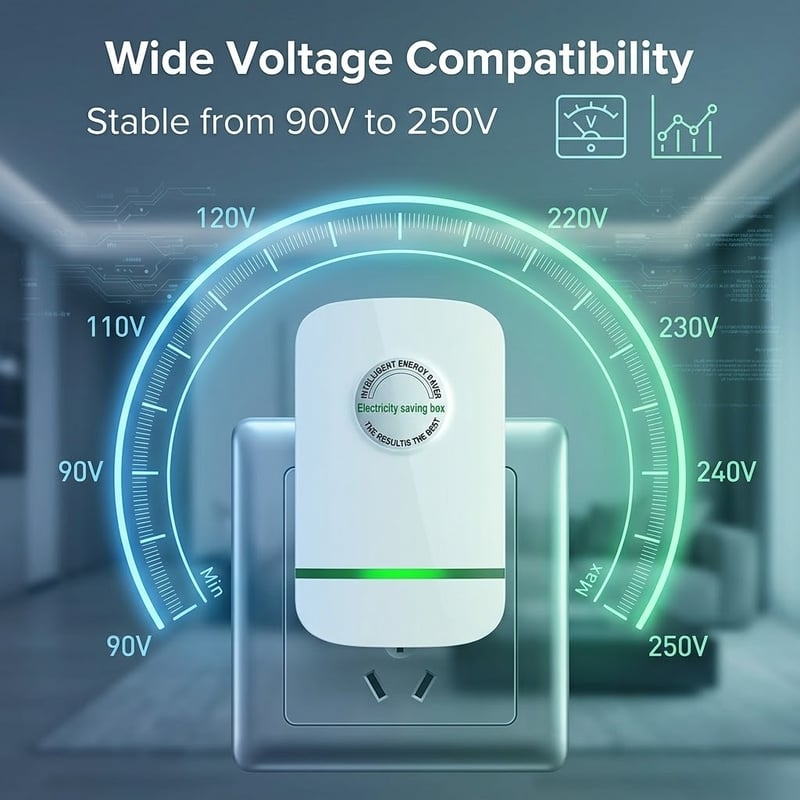 ⭐2026 Updated Design ⭐Energy Saver Plug