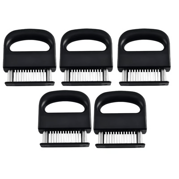 Professional Spring-Loaded Meat Tenderizer