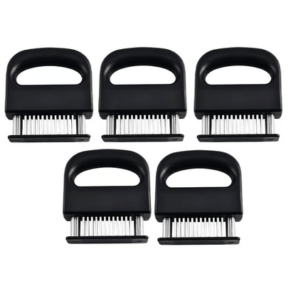 Professional Spring-Loaded Meat Tenderizer