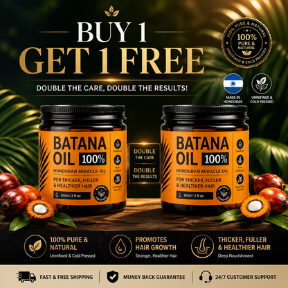 Batana Oil for Hair Growth,Raw Organic Batana Mask from Honduras🌱