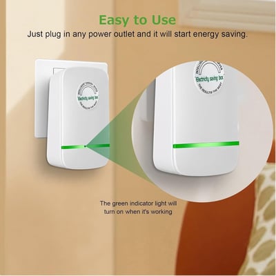 ⭐2026 Updated Design ⭐Energy Saver Plug