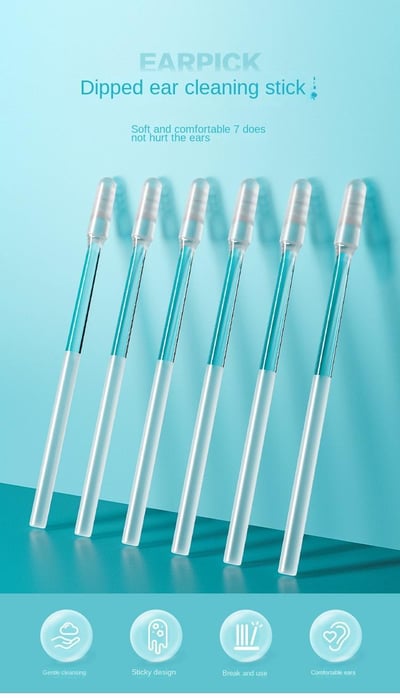 ✨Buy 1 Get 1 Free✨Alcuras® Ear Cleanner Sticky Pick