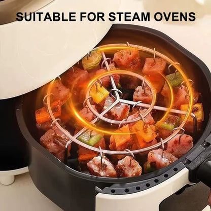 Stainless Steel Air Fryer Vertical Grill