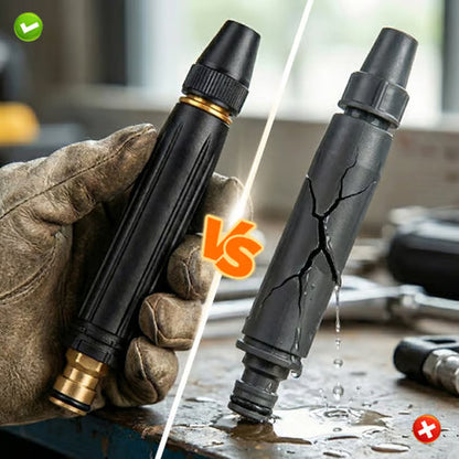 💥Buy 1 Get 1 Free 🚿High Pressure Washer for Car and Garden! 💦🚗 10 times more powerful, 8 spray settings & extremely sturdy metal housing