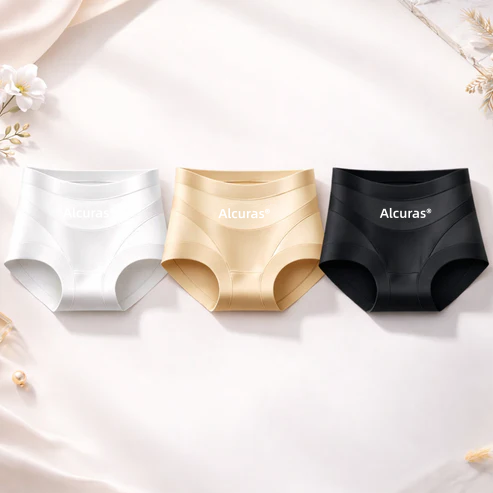 Women’s High-Waisted Tummy Control Seamless Boyshorts