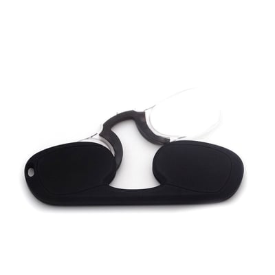 Portable Mini Nose Clip Reading Glasses Pinch Nose Reading Glasses