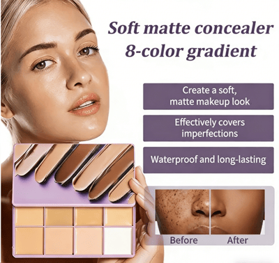 🎉Soft Matte Cream Concealer