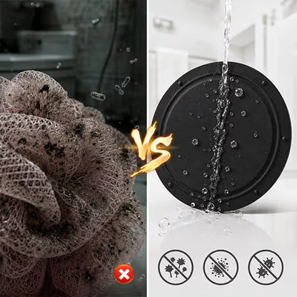 Rubber Body Exfoliating Gloves - Dead Skin Remover After Shower & Bath