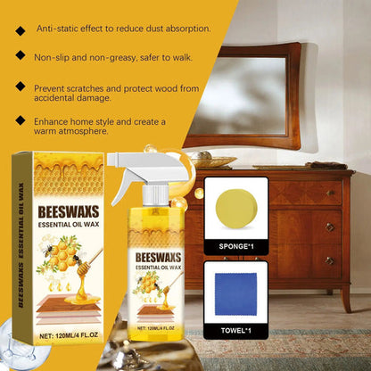 Beeswax Floor Polish Spray