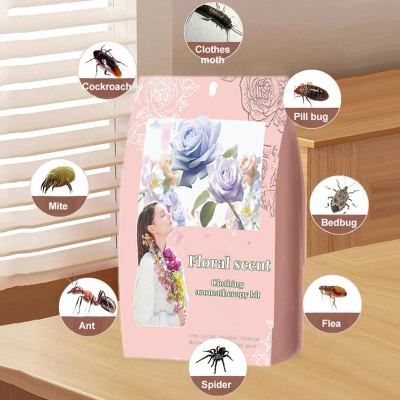 Insect Repellent Mildew Proof Floral Camphor Balls