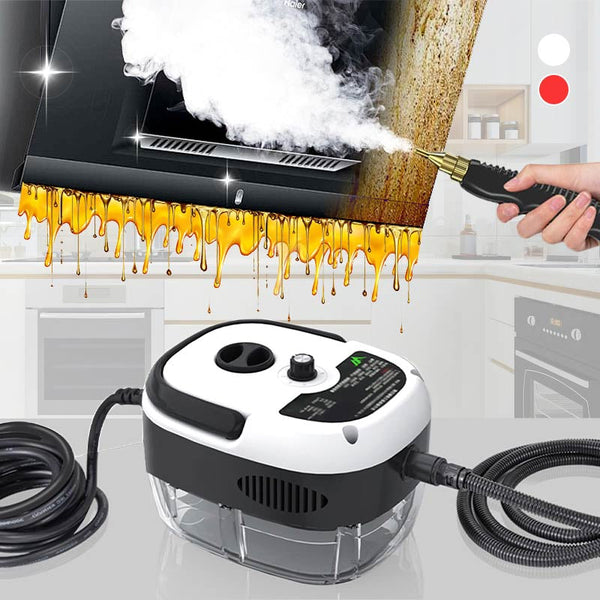 2500W High Temperature Pressure Steam Cleaner for Home Kitchen Portable Handheld Cleaning Machine for Car Auto