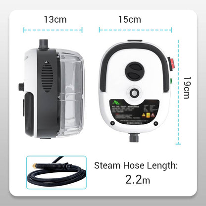 2500W High Temperature Pressure Steam Cleaner for Home Kitchen Portable Handheld Cleaning Machine for Car Auto