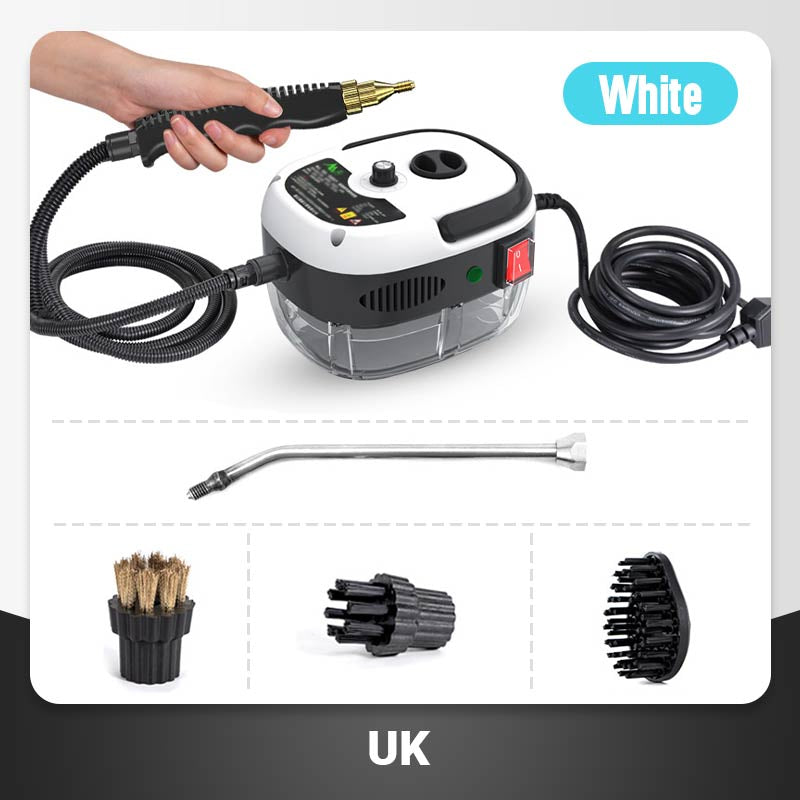 2500W High Temperature Pressure Steam Cleaner for Home Kitchen Portable Handheld Cleaning Machine for Car Auto
