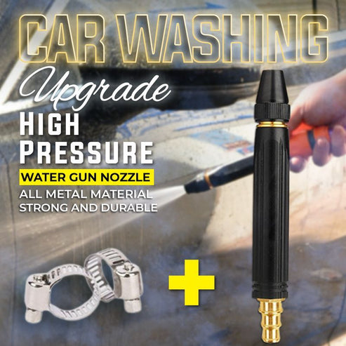 💥Buy 1 Get 1 Free 🚿High Pressure Washer for Car and Garden! 💦🚗 10 times more powerful, 8 spray settings & extremely sturdy metal housing