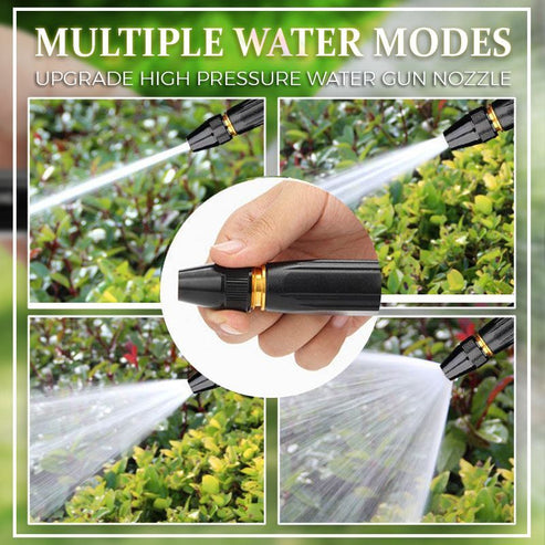💥Buy 1 Get 1 Free 🚿High Pressure Washer for Car and Garden! 💦🚗 10 times more powerful, 8 spray settings & extremely sturdy metal housing