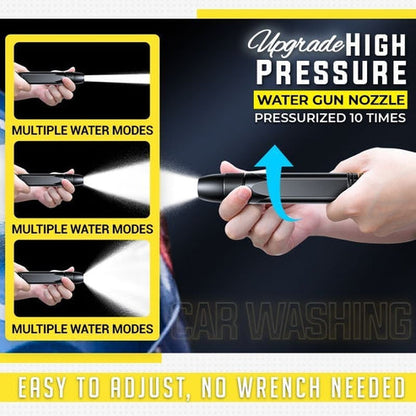 💥Buy 1 Get 1 Free 🚿High Pressure Washer for Car and Garden! 💦🚗 10 times more powerful, 8 spray settings & extremely sturdy metal housing