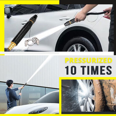 💥Buy 1 Get 1 Free 🚿High Pressure Washer for Car and Garden! 💦🚗 10 times more powerful, 8 spray settings & extremely sturdy metal housing