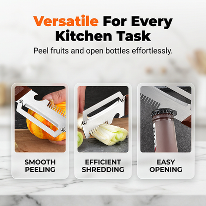 ✨2026 Best-Sellers📢Multi-Functional Vegetable Peeler for Kitchen🔪