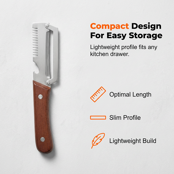 ✨2026 Best-Sellers📢Multi-Functional Vegetable Peeler for Kitchen🔪