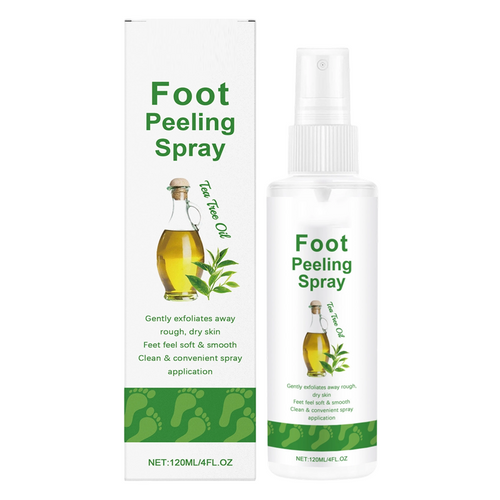 Tea Tree Oil Foot Peeling Spray