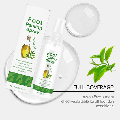 Tea Tree Oil Foot Peeling Spray