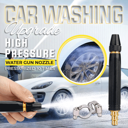 💥Buy 1 Get 1 Free 🚿High Pressure Washer for Car and Garden! 💦🚗 10 times more powerful, 8 spray settings & extremely sturdy metal housing