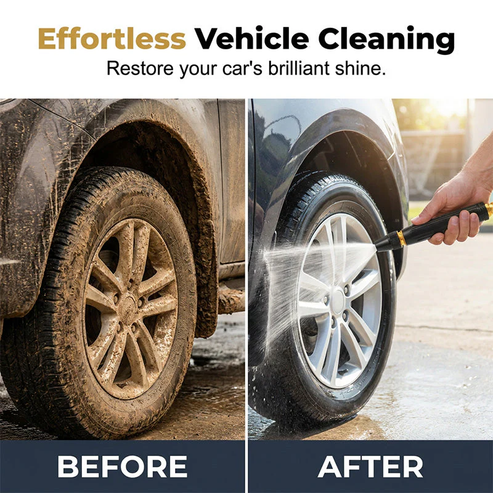 💥Buy 1 Get 1 Free 🚿High Pressure Washer for Car and Garden! 💦🚗 10 times more powerful, 8 spray settings & extremely sturdy metal housing
