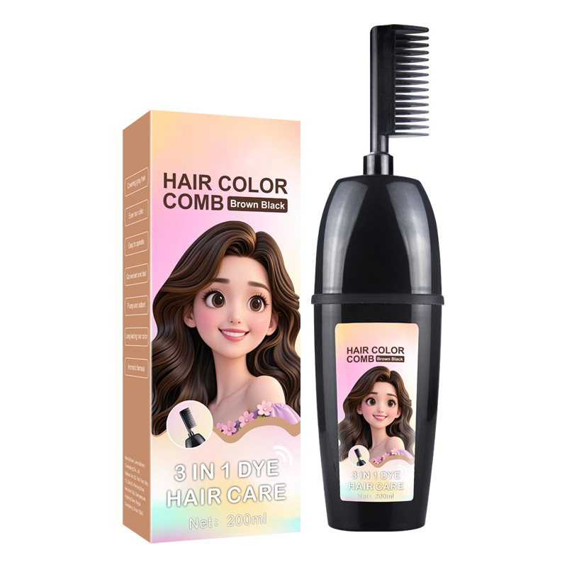 💇‍♀️Super popular items at 50% off🦄3-in-1 Hair Dye Comb🎁