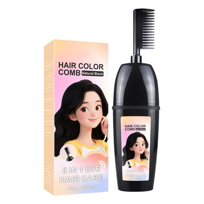 💇‍♀️Super popular items at 50% off🦄3-in-1 Hair Dye Comb🎁