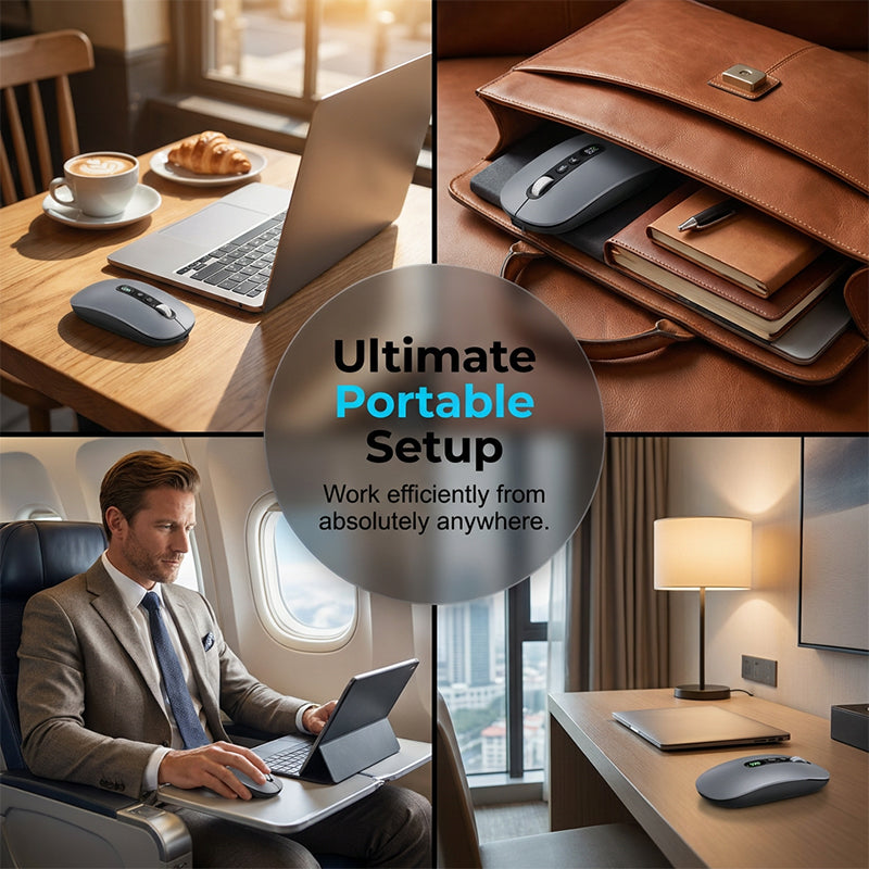 ⏳Limited-time 50% off⏰AI Smart Voice Wireless Mouse Real-Time Translation, Silent Click  Boosts Productivity For Work & Study! ⚡🖱️💬