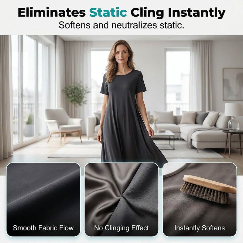 ✨Last Day 49 % OFF✨ Instant wrinkle release – no iron, travel-ready, static-free & fresh.