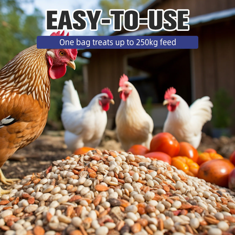 Probiotic & Enzyme Feed Additive